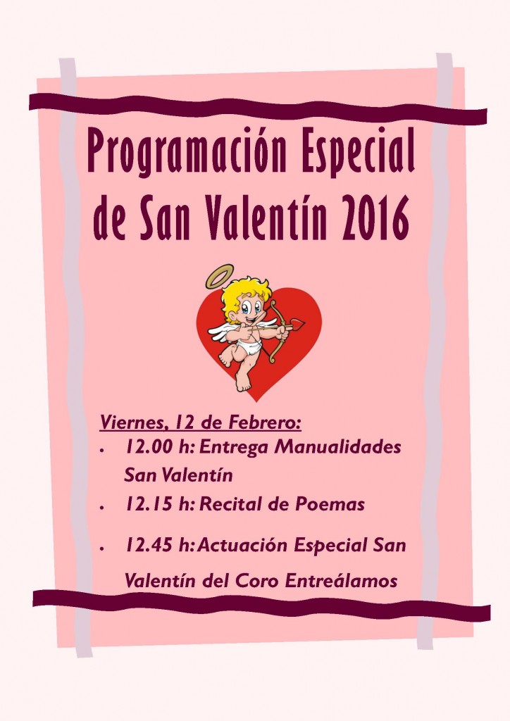 san valentin 2016