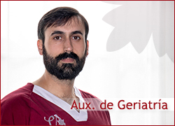 Inmaculada Romero Alcalde - Departamento de Auxiliares de Geriatría