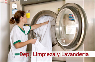 Lavandería y Limpieza