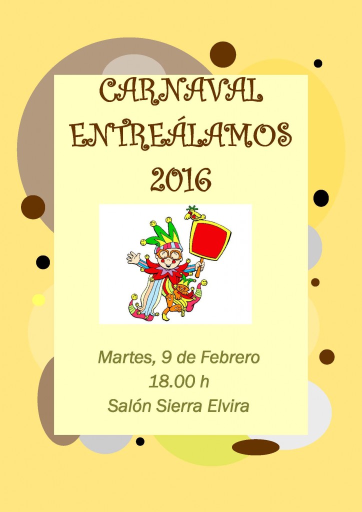 fiesta carnaval 2016