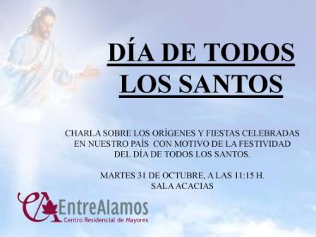 dia de todos los santos 2017