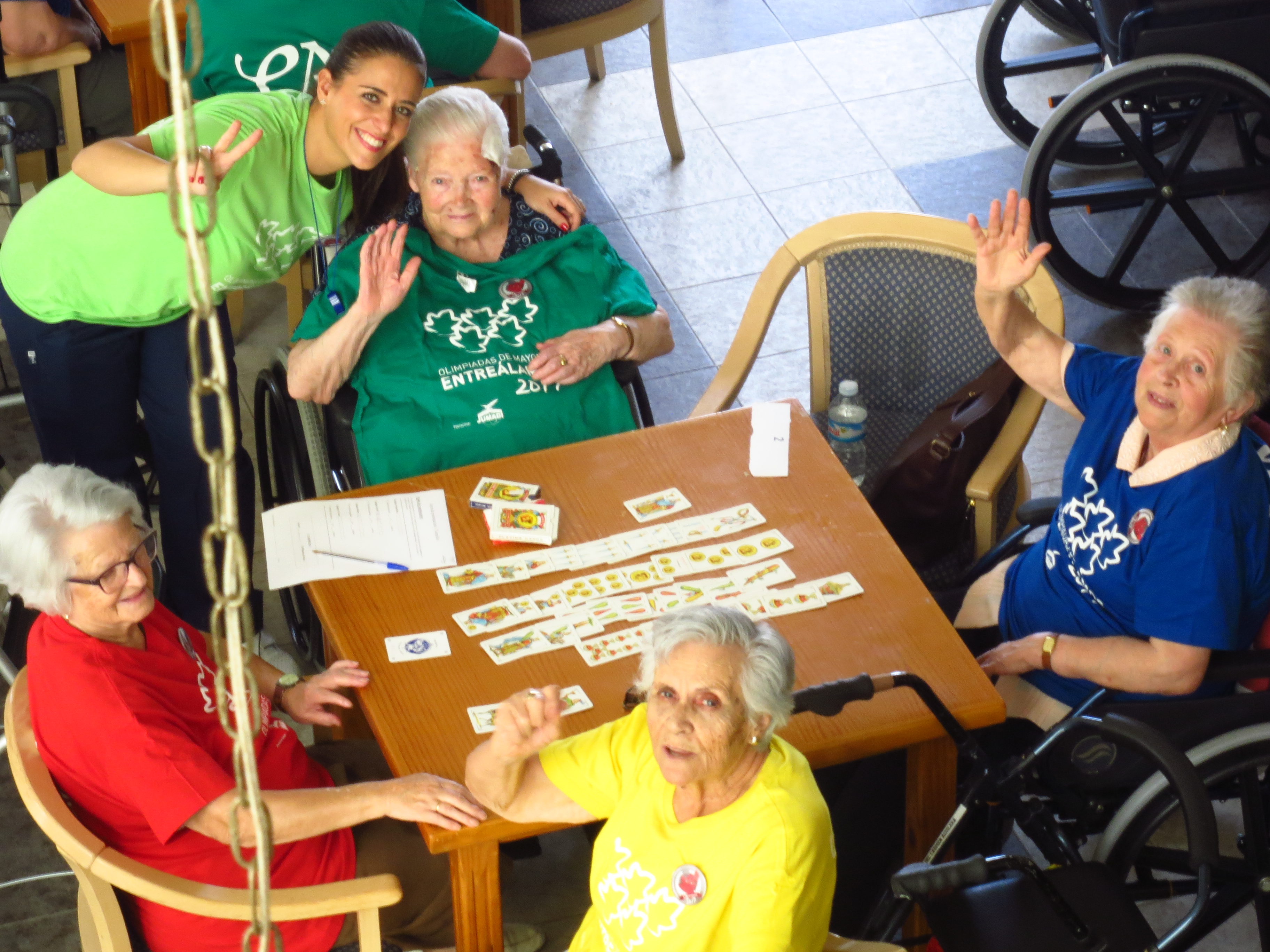 olimpiadas entrealamos 2017