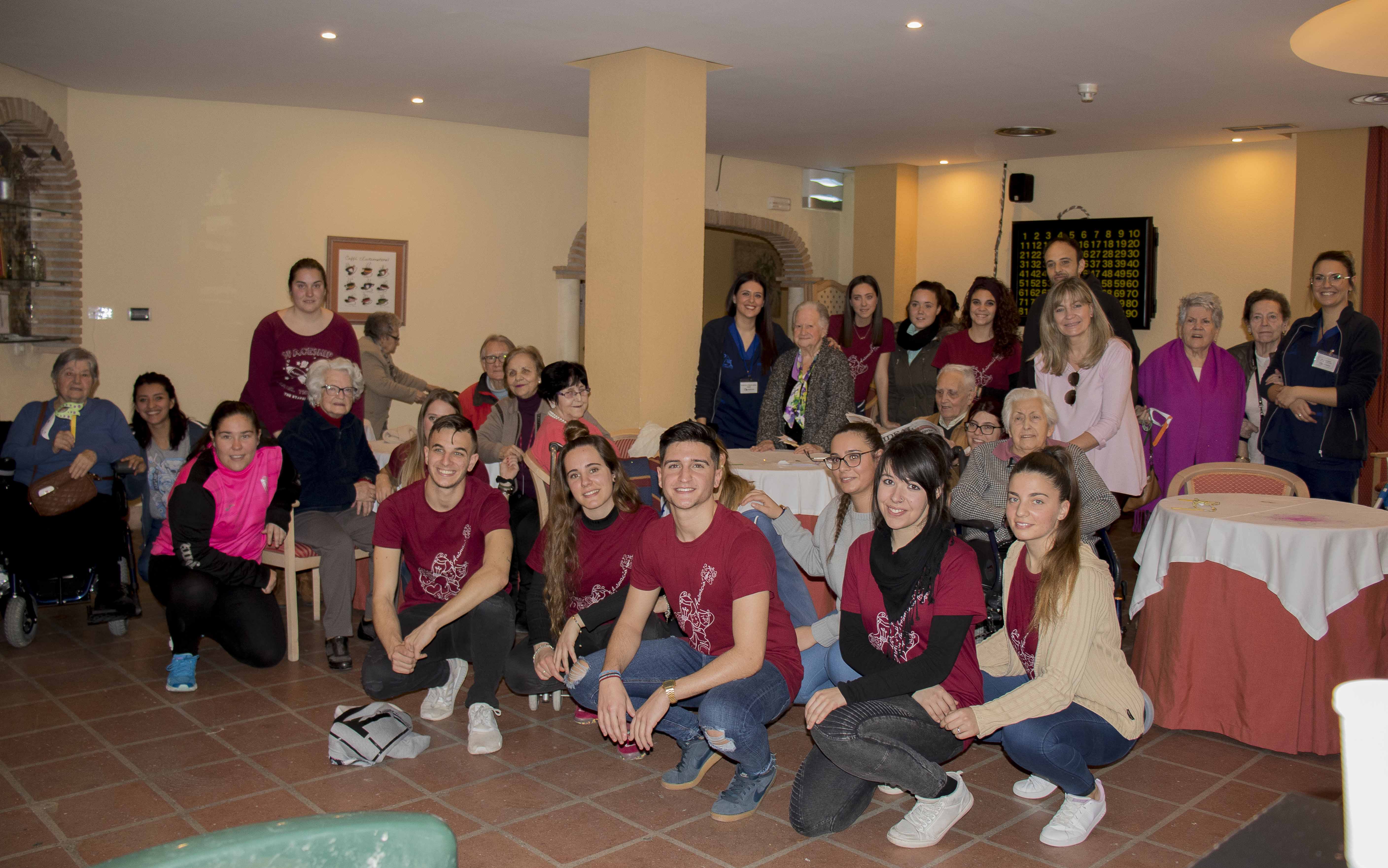 actividad intergeneracional 2018