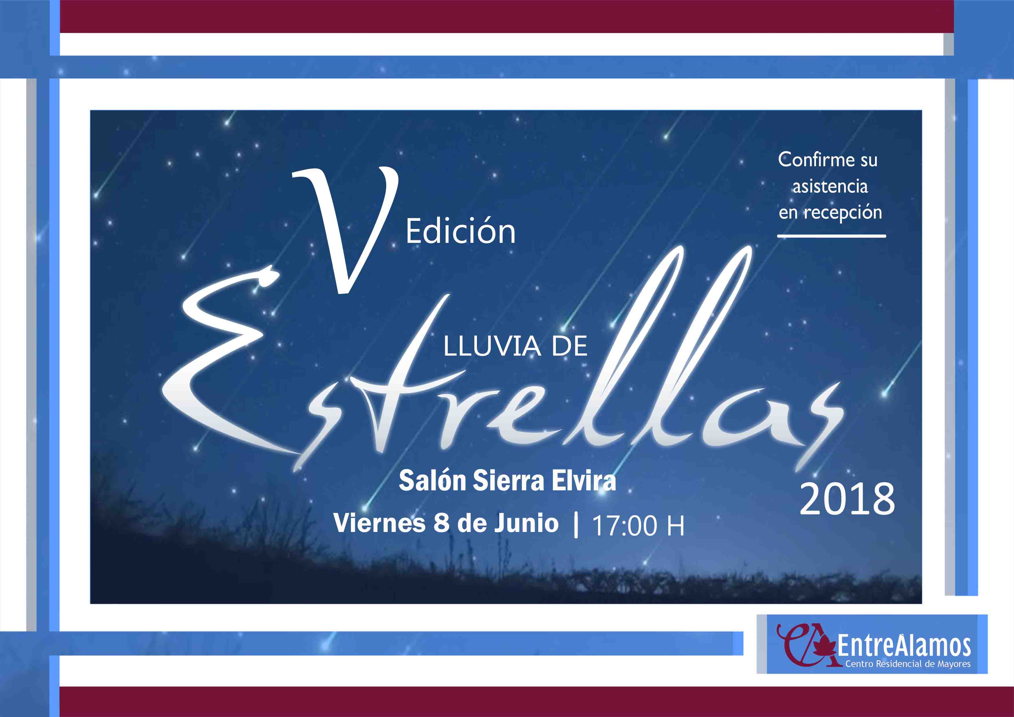 Lluvia de Estrellas 2018