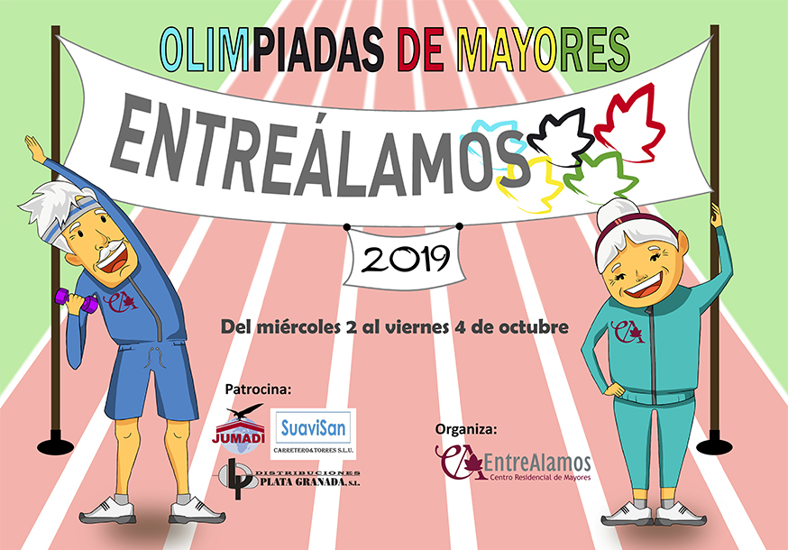 cartel olimpiadas 2019 874×610