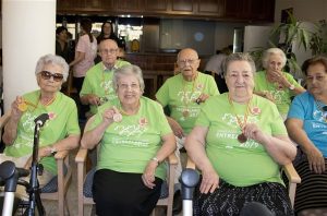 equipo verde ganador olimpiadas 2019