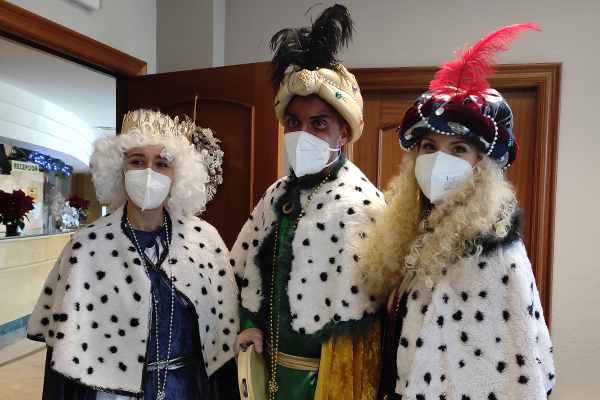 Un año más, los Reyes llegan a EntreÁlamos