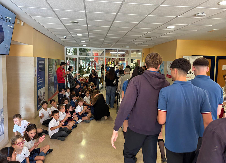 visita Granada College 2026-7